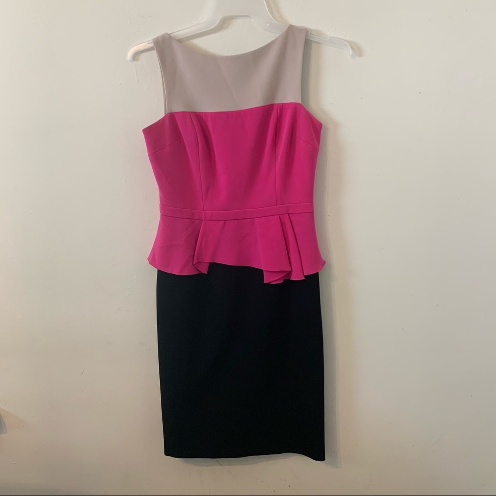 Teri Jon Pencil Dress Size 4